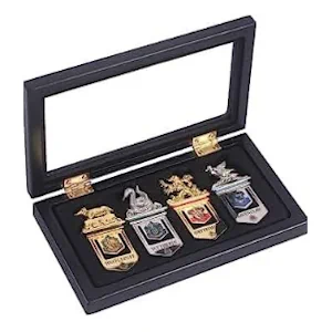 Hogwarts House metal bookmarks set of four