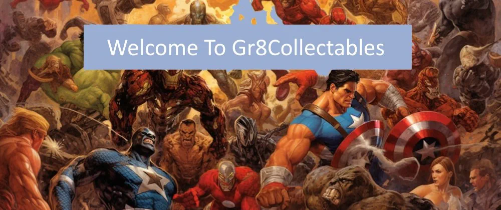 Gr8 Collectibles Top Header